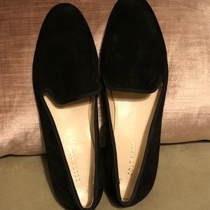 Black Suede Cole Haan Sabrina Loafer II